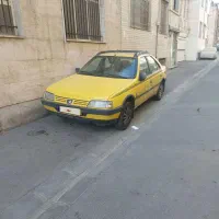 پژو ۴۰۵ تاکسی|خودرو سواری و وانت|تهران, خواجه نظام الملک|دیوار