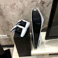 PS5بادودسته‌اصلی‌وکیف‌همراه‌وکارتون‌وکابل‌های‌خود|کنسول، بازی ویدئویی و آنلاین|فردیس, شهرک راه آهن|دیوار