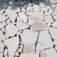 سنگ فرش لاشه|مصالح و تجهیزات ساختمان|شیراز, فاضل|دیوار