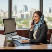 جذب همکار خانوم