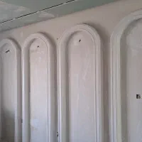 گچکاری ساختمان|خدمات پیشه و مهارت|نوشهر, |دیوار