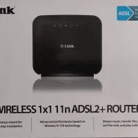 مودم adsl ۲ پلاس دی لینک وای فای دار