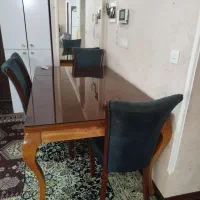 میز ناهار خوری6نفره مبل 7نفره فوری فروشی