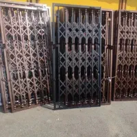 سازنده حفاظ اکاردئونی درب اکاردئونی (سبک سنگین)