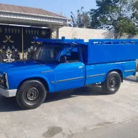 وانت نیسان دوگانه کارخانه مدل ۸۹ تک برگ سند سالم|خودرو سواری و وانت|شلمان, |دیوار