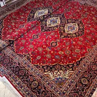 فرش دستباف ۳ تخته ۶ متری کاشان لاکی دستبافت|فرش|تهران, مولوی|دیوار