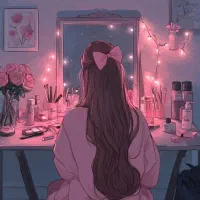 مدل میکاپ میخام