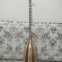 تنبور خوش ساخت سه مهر داوود مفتاحی|سازهای سنتی|کرمانشاه, |دیوار