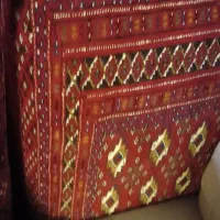 دوجفت پشتی دستباف اصل ایرانی وترکمن