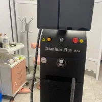 دستگاه لیزر موهای زاید تیتانیوم