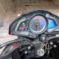 مدل 96 سالم و اماده سواری ns200|موتورسیکلت|تهران, ائمه اطهار|دیوار