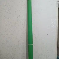 پرده سبز ضد چروک