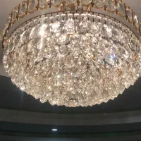 لوستر کریستالی|لوستر و چراغ آویز|کرج, شهرک بنفشه|دیوار