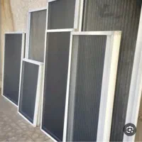 درب و پنجره های upvcو توری پلیسه