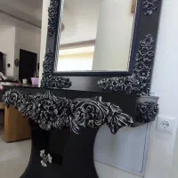 آیینه کنسول|بوفه، ویترین، کنسول|مشهد, آزادشهر|دیوار