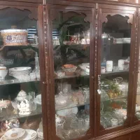 بوفه آنتیک ، زیر تلویزیونی و میز تحریر