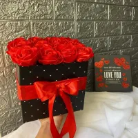 ساخت انواع گل روبانی دسته گل باکس|گل مصنوعی|نیشابور, شهرک ولیعصر|دیوار