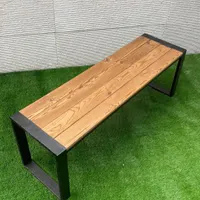 نیمکت/نیمکت فلزی/نیمکت ترموود/مبلمان باغی