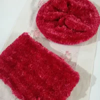 شال و کلاه بافتنی