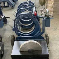 دستگاه جوش لوله پلی اتیلن هیدرولیک دستی|ماشینآلات صنعتی|کرج, شهرک صنعتی بهارستان فاز ۲|دیوار