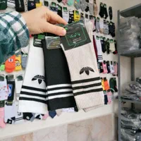 جوراب زیرزانو آدیداس رنگی عمده پانیک