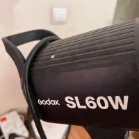 فلاش نور گودکس godox sl60w|دوربین عکاسی و فیلم‌برداری|تهران, پونک|دیوار