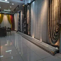 پرده های اقتصادی کنفی کتون|پرده، رانر، رومیزی|شیراز, احمدآباد|دیوار