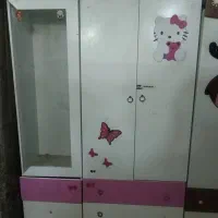کمد لباس وکمد‌‌کودک|جاکفشی، کمد، دراور|زاهدان, |دیوار