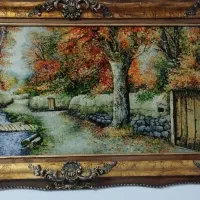 تابلو فرش دست باف