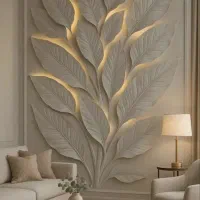 نقش برجسته ، مجسمهسازی و گچبری مدرن|خدمات پیشه و مهارت|شیراز, کوهسار|دیوار