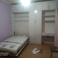 تخت تاشو|تخت و سرویس خواب|مشهد, الهیه|دیوار