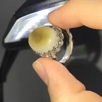 دوعدد انگشتر نقره عقیق ۹۲۵|جواهرات|قائم‌شهر, |دیوار