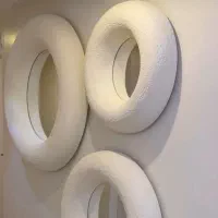 لوستر راگبل و سازه های پاپیه ماشه|لوستر و چراغ آویز|کرج, عظیمیه|دیوار