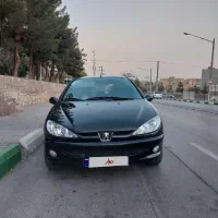 پژو۲۰۶ تیپ ۵|خودرو سواری و وانت|مشهد, شهرک لشکر (شهرک غرب)|دیوار