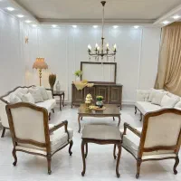 مبلمان فرانسوی راش ابزاری تعویض مبل کارکرده کد۸۸