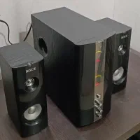 اسپیکر ۳ تیکه قوی و بزرگ Rock|قطعات و لوازم جانبی رایانه|قزوین, |دیوار