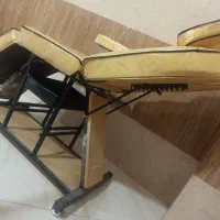 دوعددصندلی استاد کارتخت مژه تاشو|صندلی و نیمکت|تالش, هشتپر|دیوار