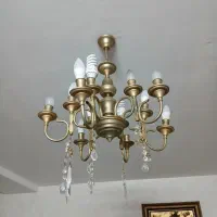 لوستر برنز روکش طلا