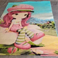 گلیم شش متری دخترانه