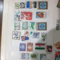 آلبوم تمبر قدیمی