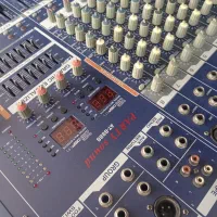 پاور میکسر اکو امپلی فایر باند اکتیو پسیو