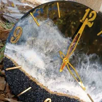 ساعت رزینی ترند|ساعت دیواری و تزئینی|کرمانشاه, |دیوار