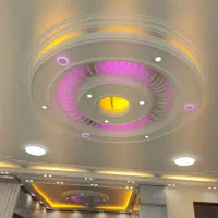 سفیدکاری زیرکاری گج بری نور مخفی گل سقفی ....