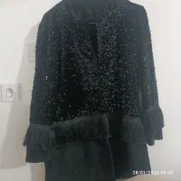 مانتو مخمل مجلسی|لباس|ساوه, |دیوار