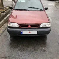 پراید مدل ۸۶