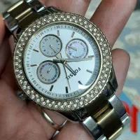 ساعت نگین سواروسکی فسیل امریکا شناسنامه دار|ساعت|تهران, قیطریه|دیوار