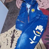 لباس بچگانه درحدنو‌ باقیمت پاایین