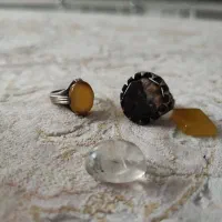 انگشتر عقیق و شجر