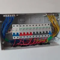 نصب دوربین مداربسته،سیم کشی،آیفون،تابلو برق|خدمات پیشه و مهارت|زاهدان, |دیوار