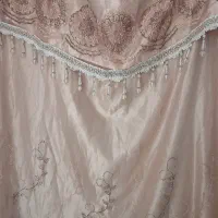 تعدادی پرده|پرده، رانر، رومیزی|فولادشهر, مسکن مهر فولادشهر|دیوار